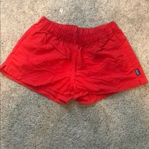 Patagonia Barely baggies!